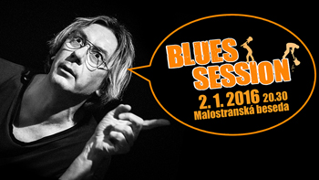 Blues Session 2. 1. 2016