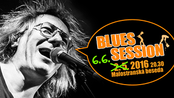 Blues Session 6. 6. 2016