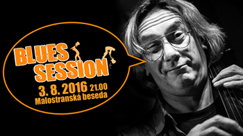 Blues Session 3. 8. 2016